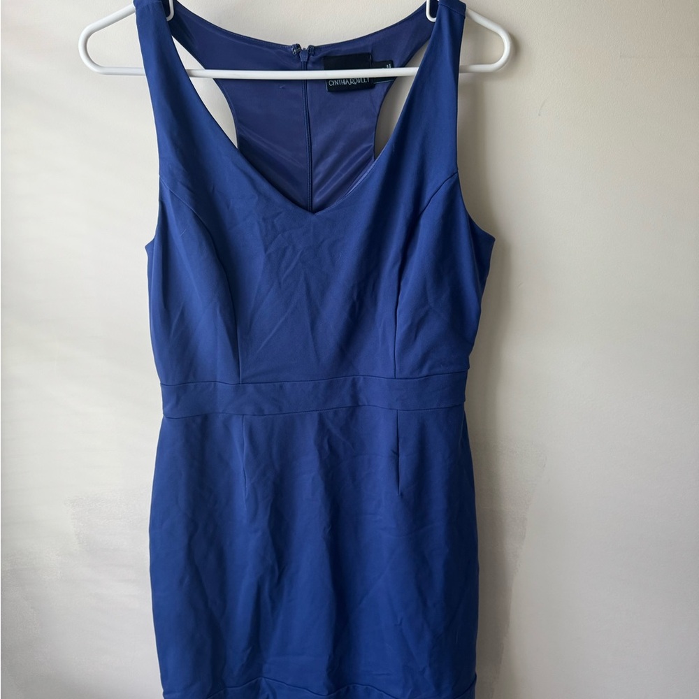 Cynthia Rowley Royal Blue Dress